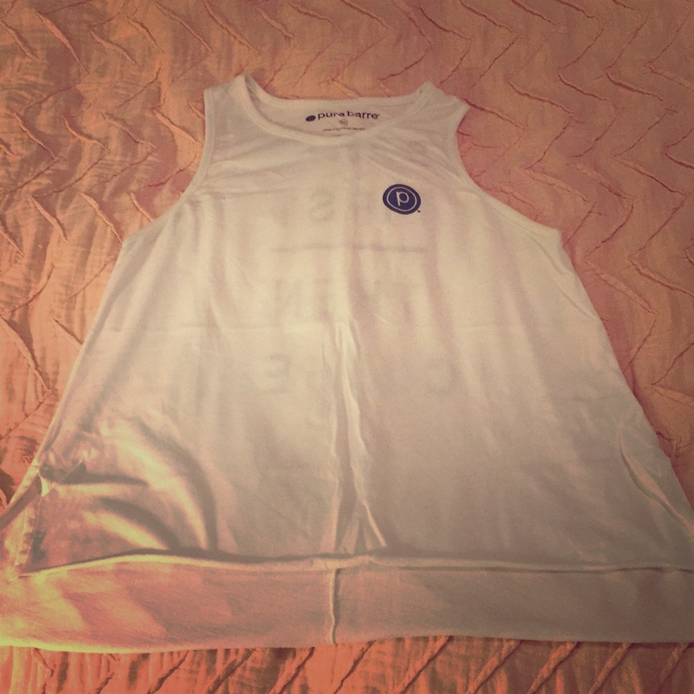 “Barre First, Then Coffee” Pure Barre Tank